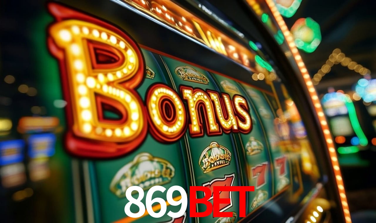 869bet Slot - 320+ Caça-Níqueis Premium