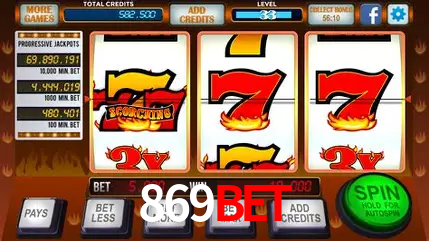 Descubra o Mundo do Cassino Online com 869bet